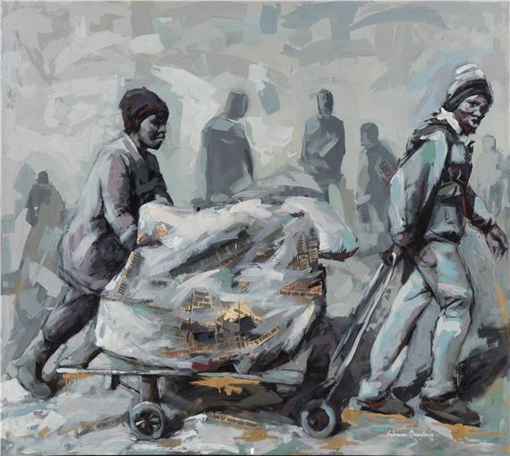 IN SEARCH OF GOLD by Solomon Omogboye, 2016