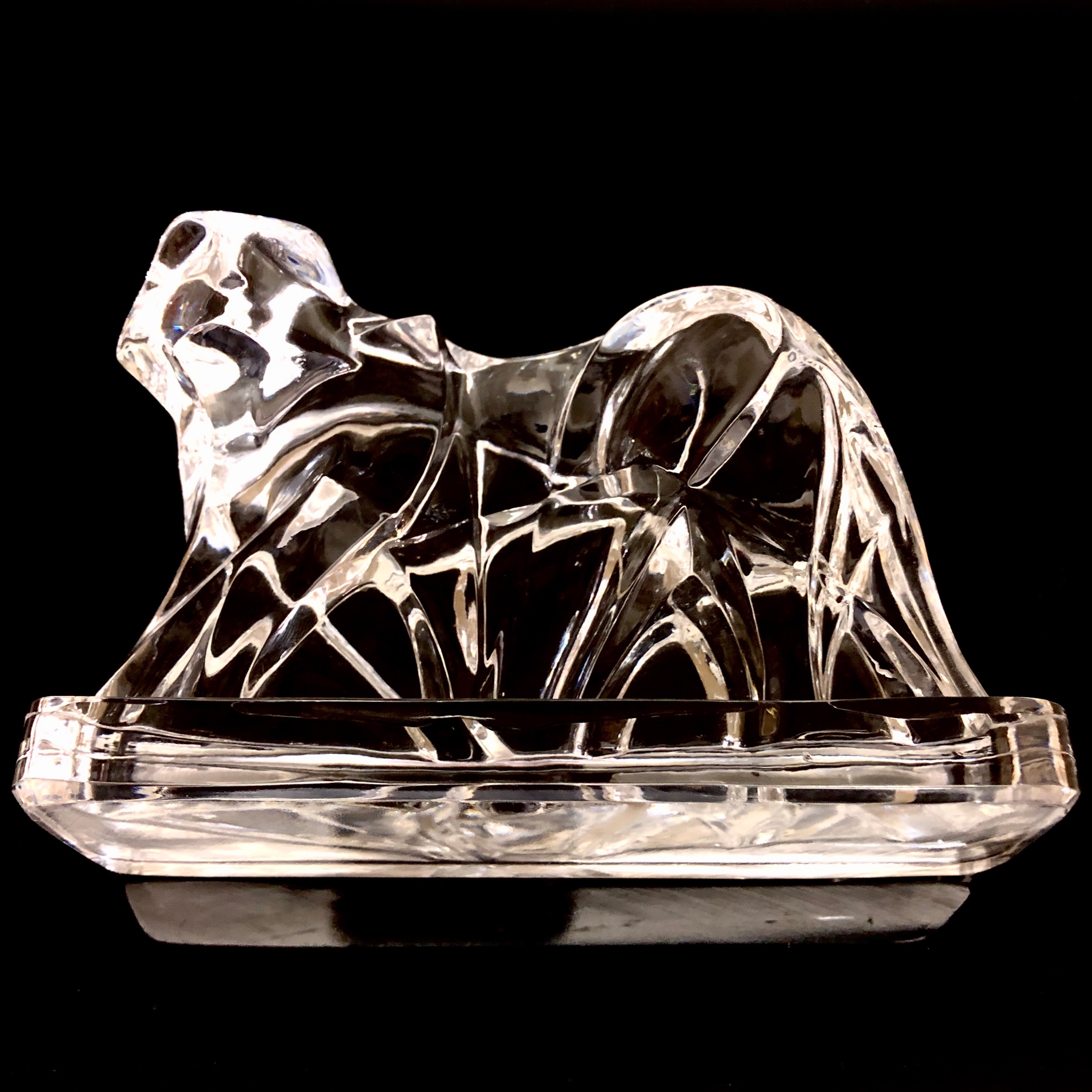 George Chevalier | Glass model of a tiger (Circa 1925) | MutualArt