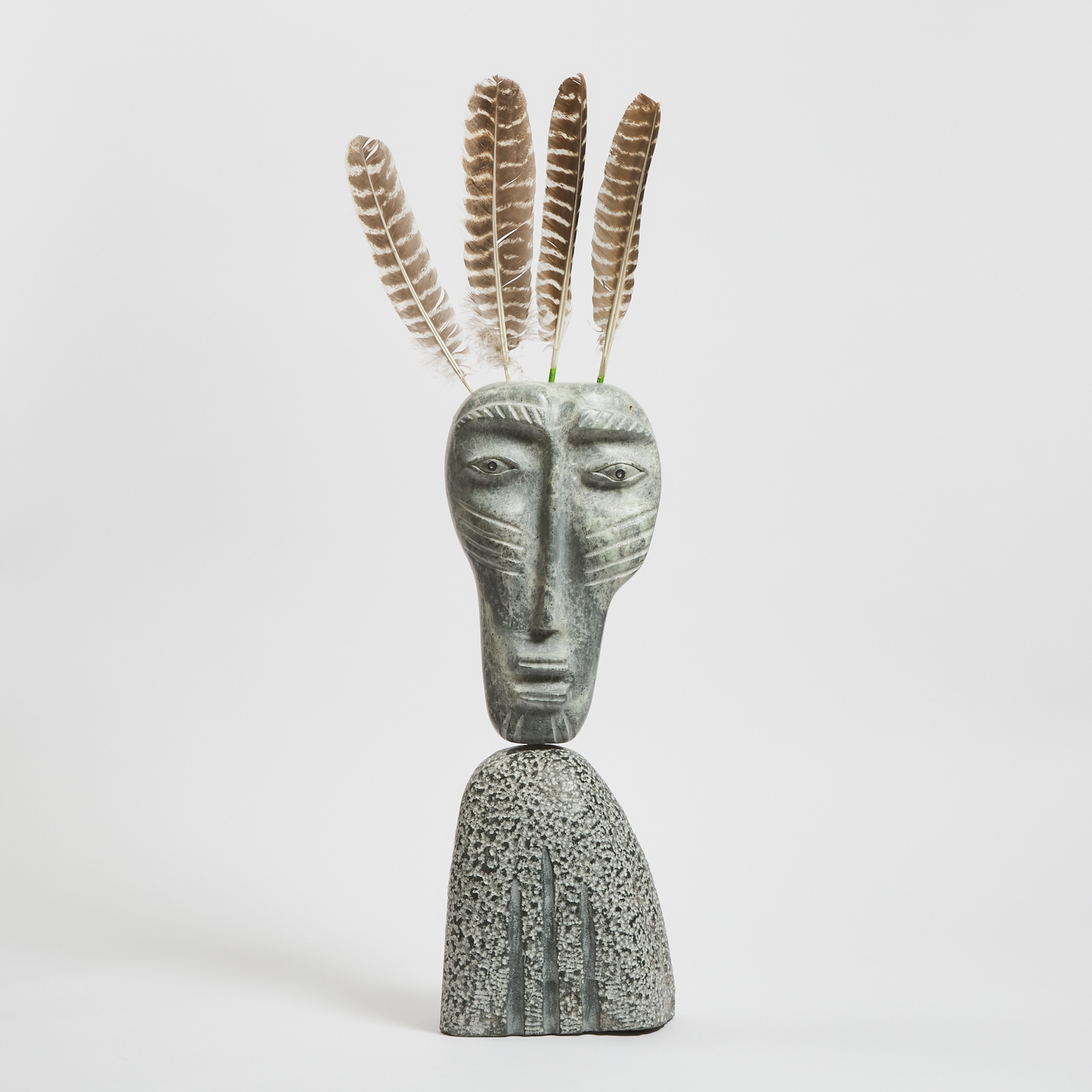 David Ruben Piqtoukun | TRANSFORMING FEMALE SHAMAN | MutualArt
