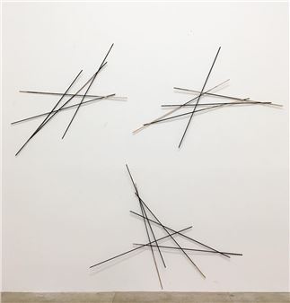 Kirstin Arndt: In Space - Green On Red Gallery