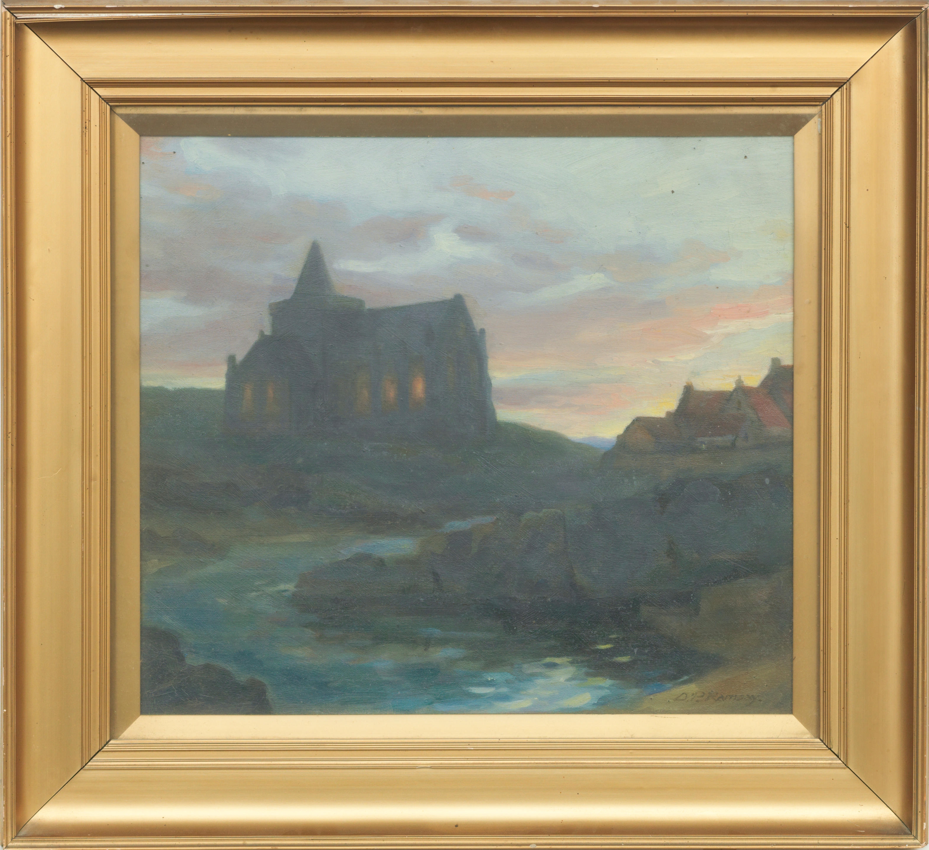 David Prophet Ramsay | St Monans Kirk | MutualArt