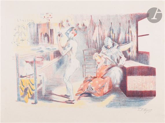 Theo P. Wagner | 2 Artworks at Auction | MutualArt