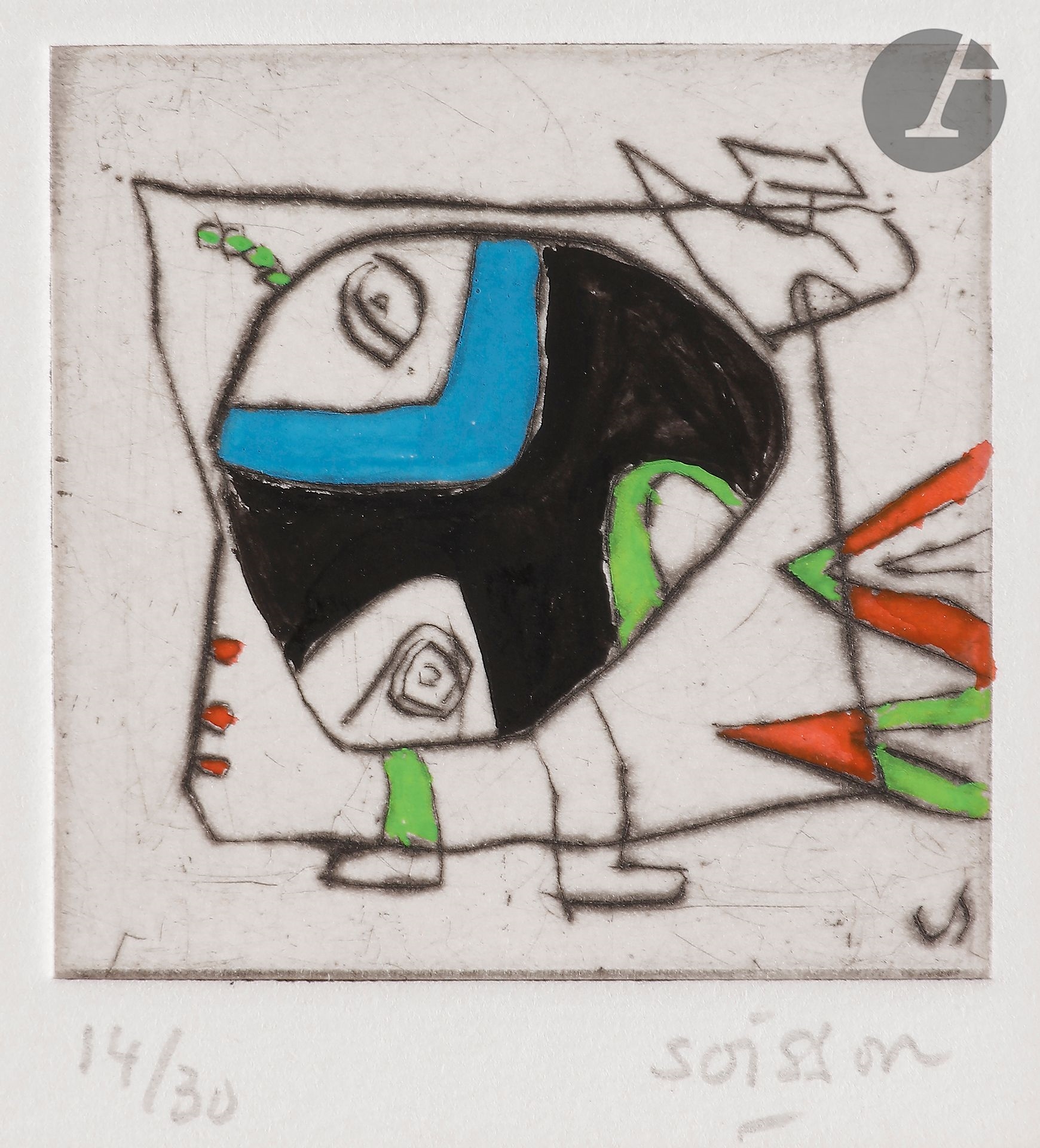 Jacques Soisson | Benoîte tribe, Amilabalour (1994) | MutualArt
