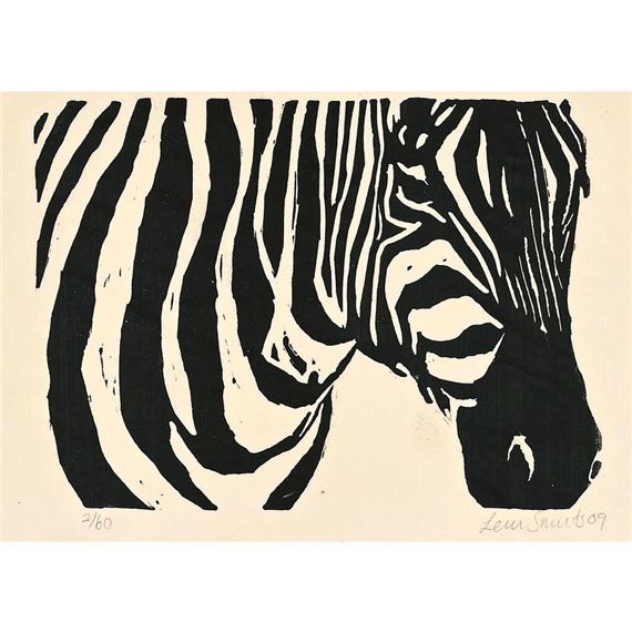 Lein Smuts | Zebra (2009) | MutualArt