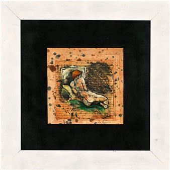 Sleeping Nude - Lize Krüger