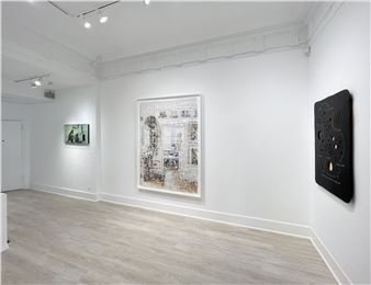 Lilly Lulay & Antony Cairns: Deconstructive Narrative - Sous Les Etoiles Gallery