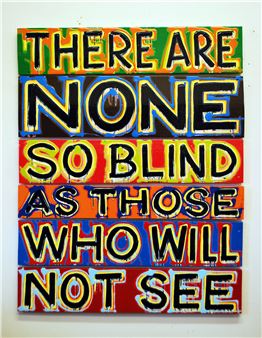 Russell West - Woolff Gallery