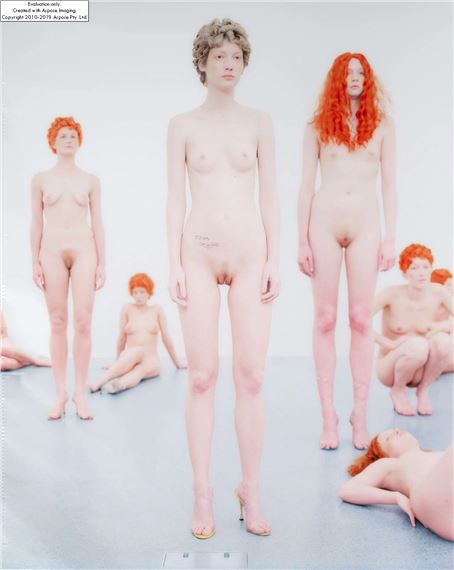 VB 43.019 by Vanessa Beecroft, 2000
