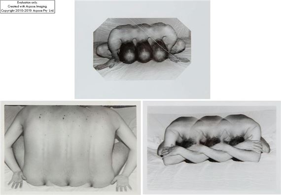 From the "The Human Condition" series - triptych - Konrad Kuzyszyn