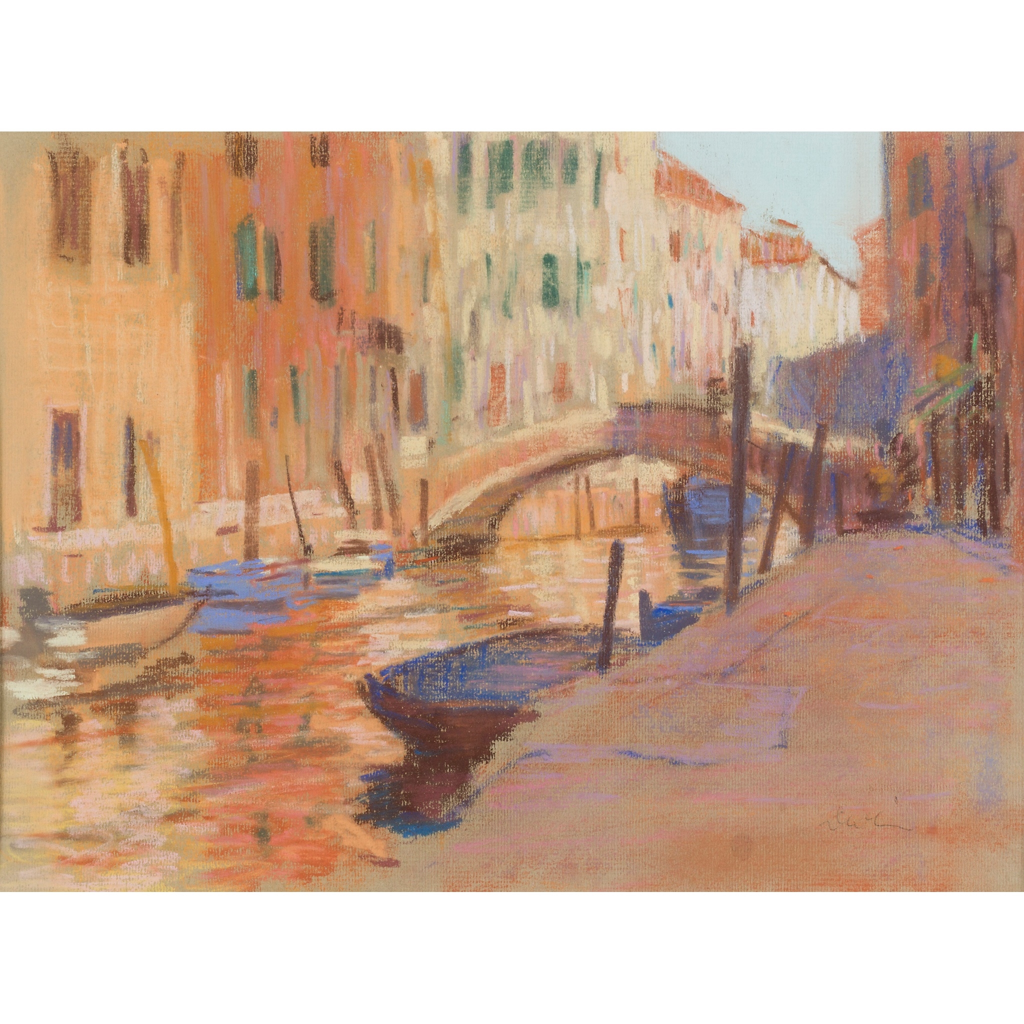 George Devlin | RIO DI SAN BARNABA | MutualArt