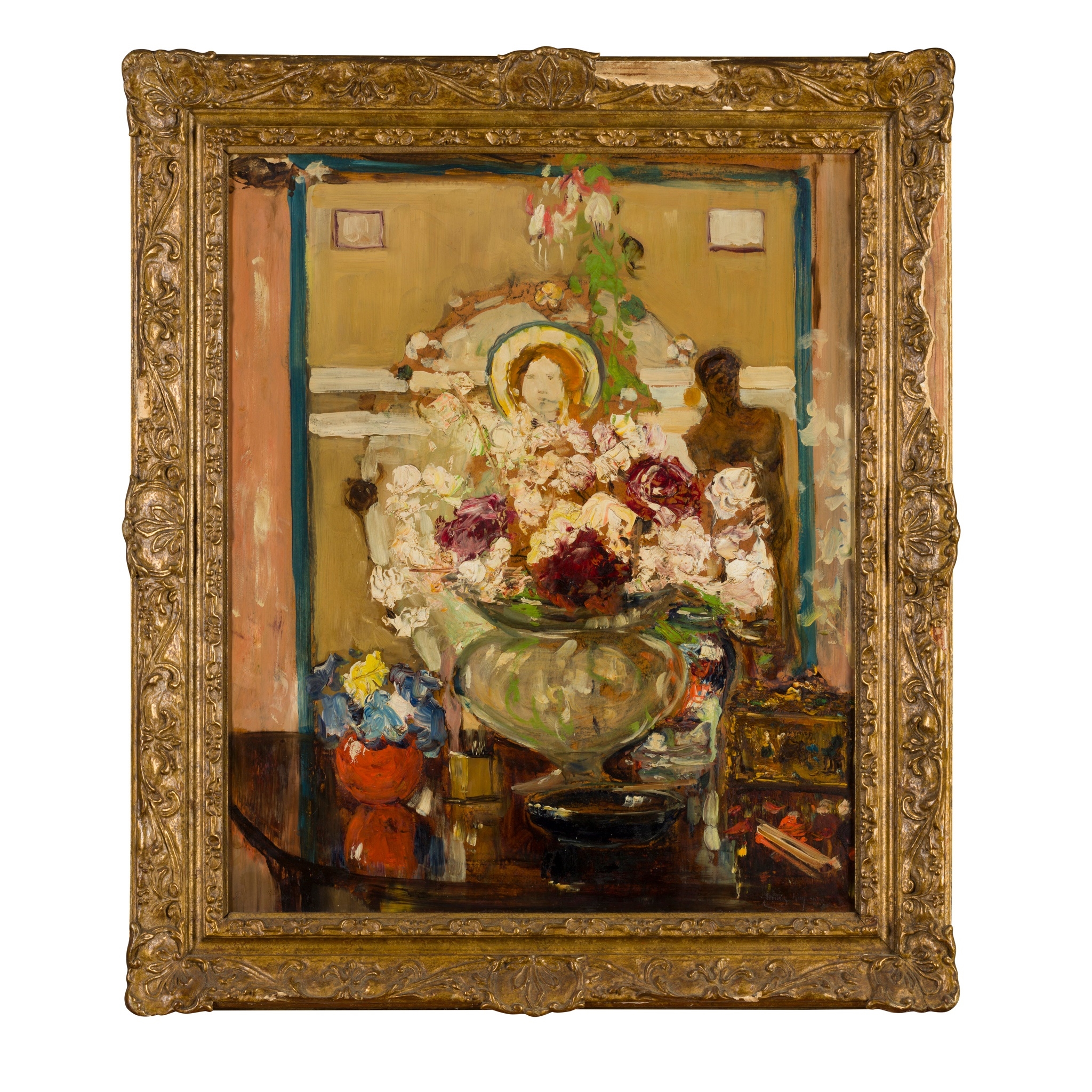 James Kay | STILL LIFE WITH FLOWER BOWLS | MutualArt