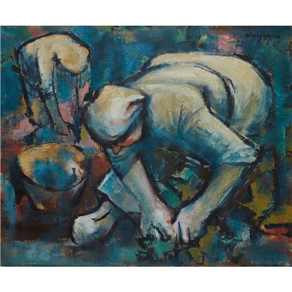 WASHERWOMAN by Roy Dalgarno