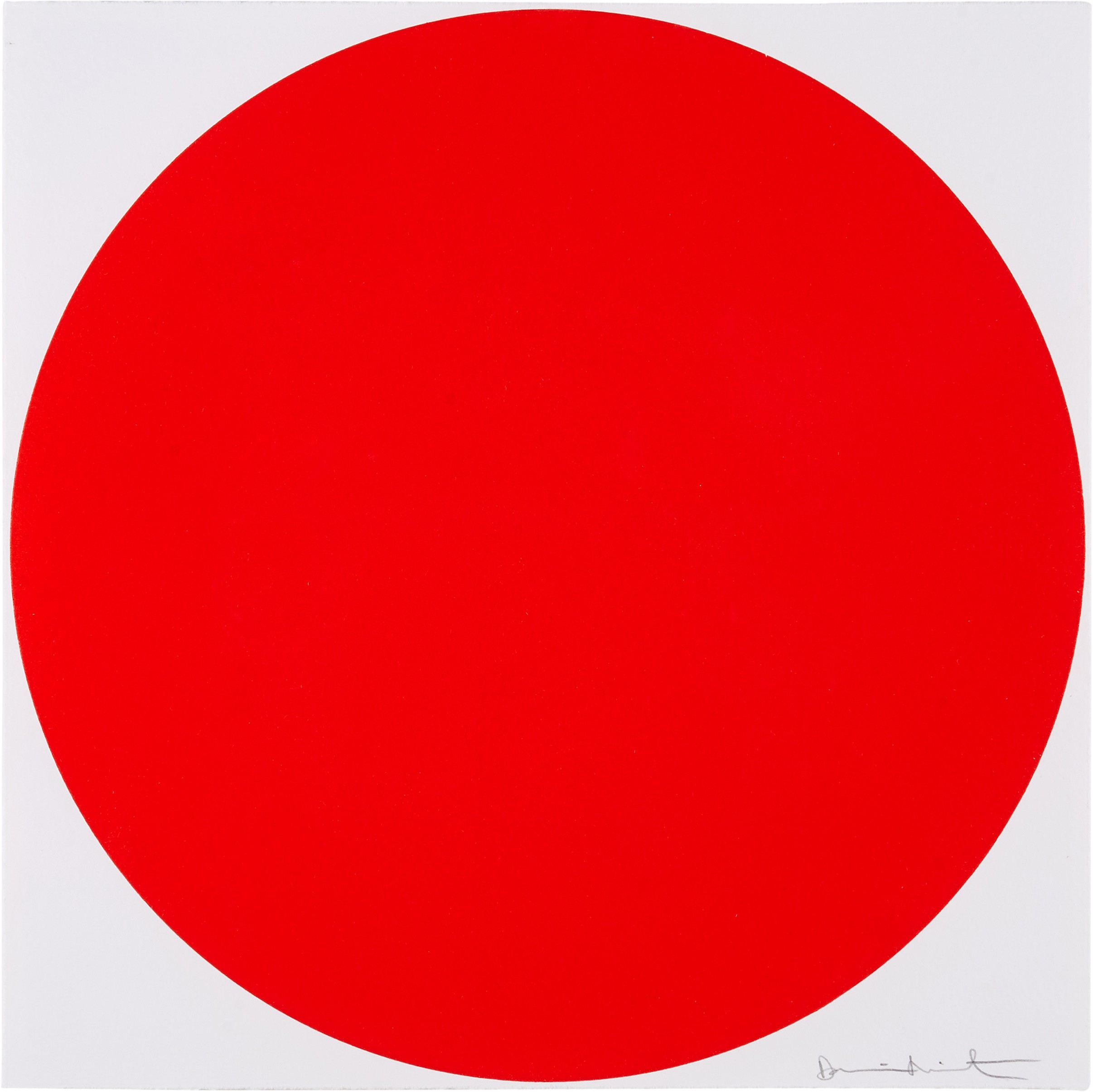 Damien Hirst Amniotic Fluid (2011) MutualArt