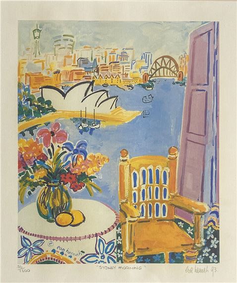 Eva Hannah | Sydney I & II (1992) | MutualArt