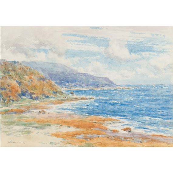 CORRIE, ARRAN by Alfred Heaton Cooper