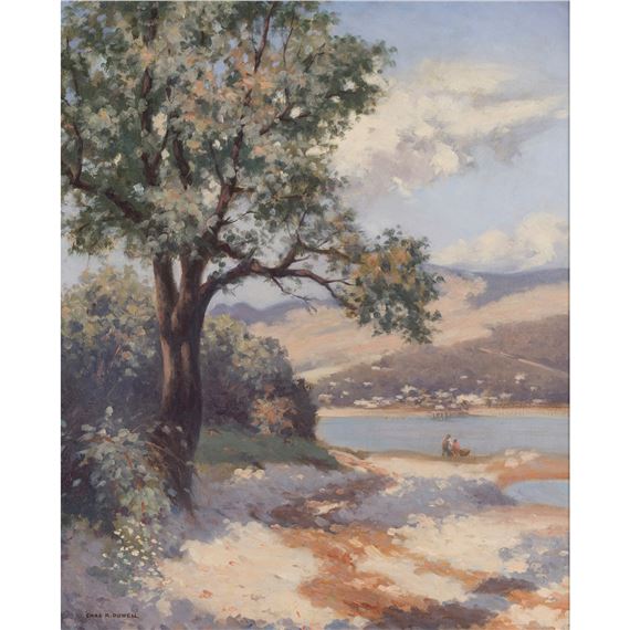 Charles R. Dowell | A SHADY SPOT | MutualArt