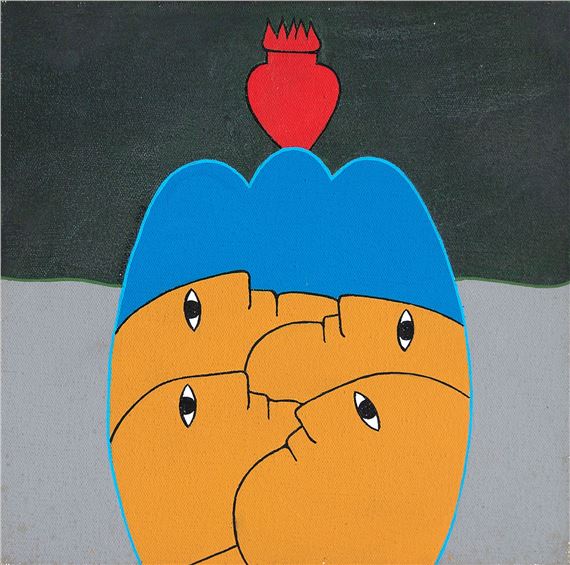 Amuleto 4 by Antonio Maia, 1983