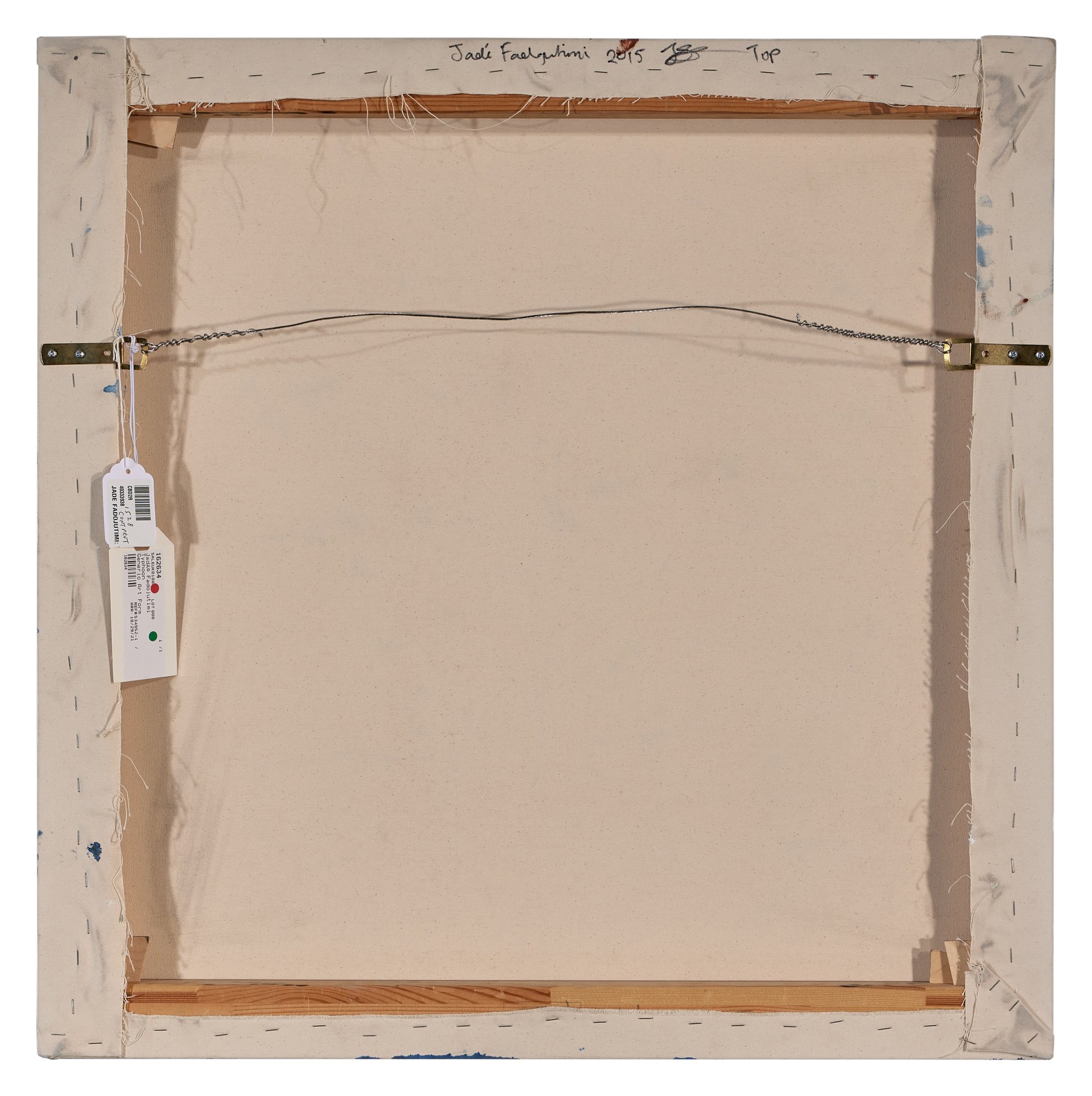 Jadé Fadojutimi Typhoon (2015) MutualArt