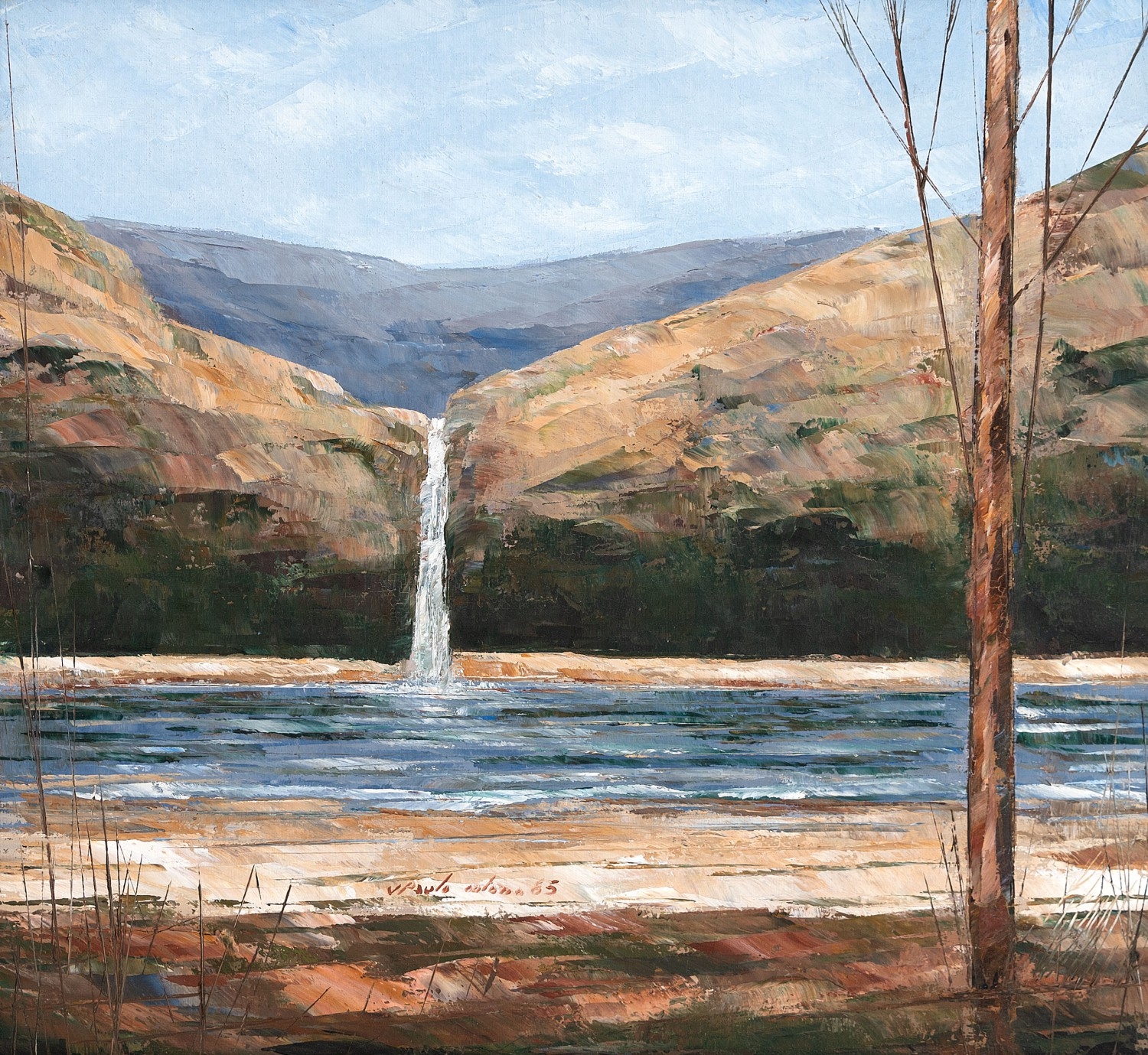 Artwork by José Paulo M. da Fonseca, Untitled, Made of oil on canvas