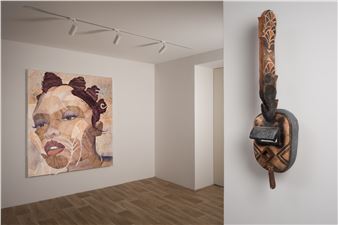 Yashua Klos: We Hold The Wildflowers - Zidoun-Bossuyt Gallery, Luxembourg