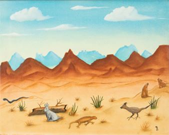 Spirit Of The Land: Artists Honor Avi Kwa Ame - Frank M. Doyle Arts Pavilion