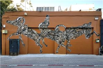 Meet Tel Aviv’s Best Street Artists
