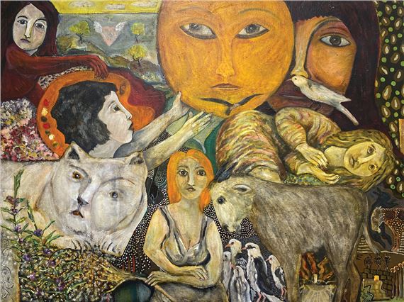 Terry Turrell: Floating | Exhibitions | MutualArt