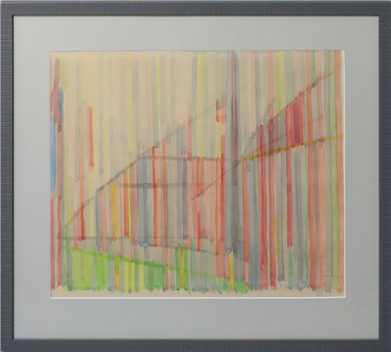 Farbkomposition by Bernd Hahn, (19)97