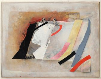 Abstrakte Komposition - Jürgen Möbius