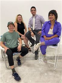 A Walk Through the Love Texas Art Studios in Fort Worth