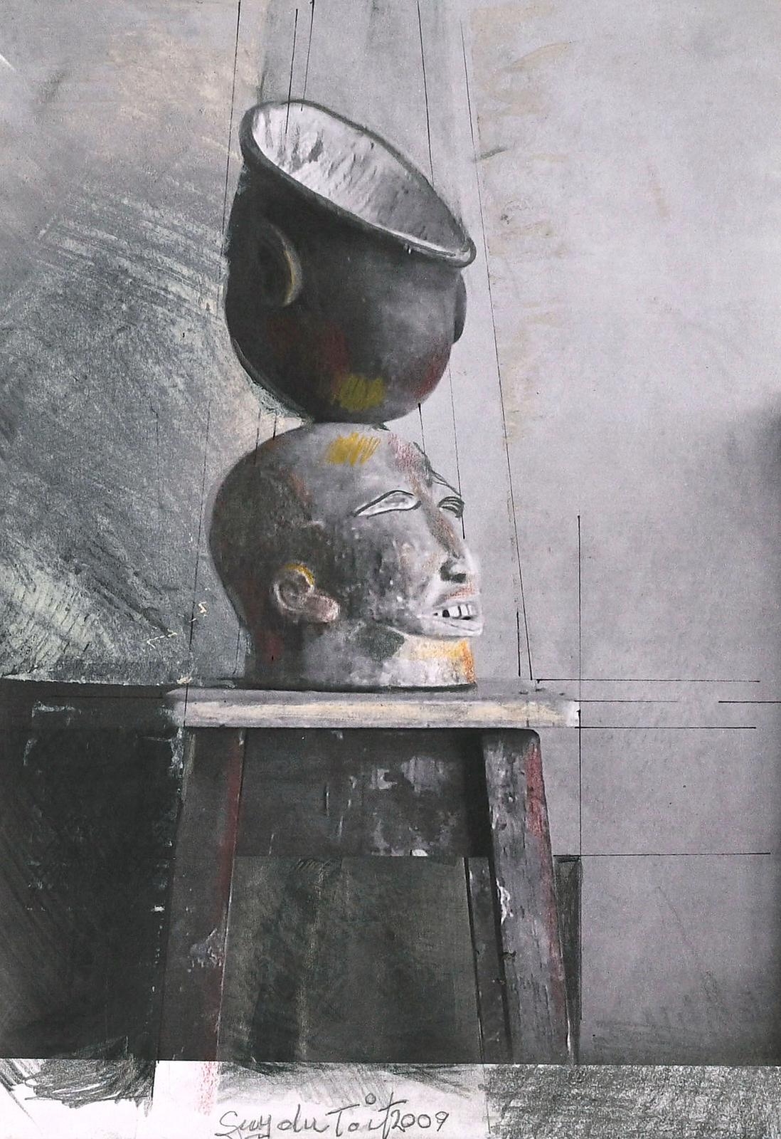 Guy du Toit | Balancing Heads (2009) | MutualArt