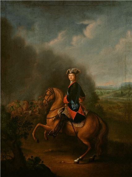 Peter the Great: Sovereign’s Mustache - Tretyakov Gallery