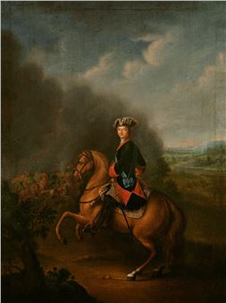 Peter the Great: Sovereign’s Mustache - Tretyakov Gallery