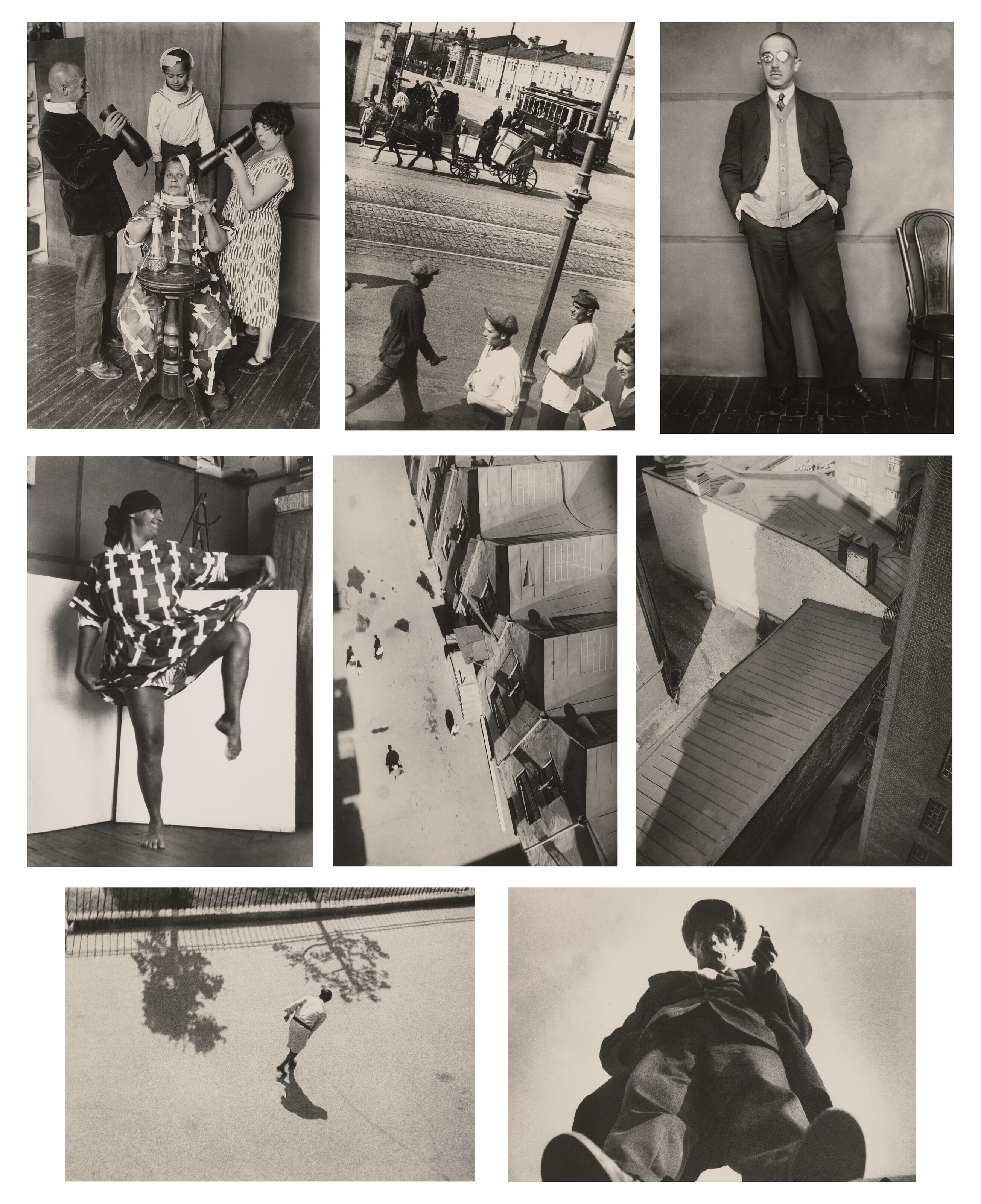 Alexander Rodchenko Collage