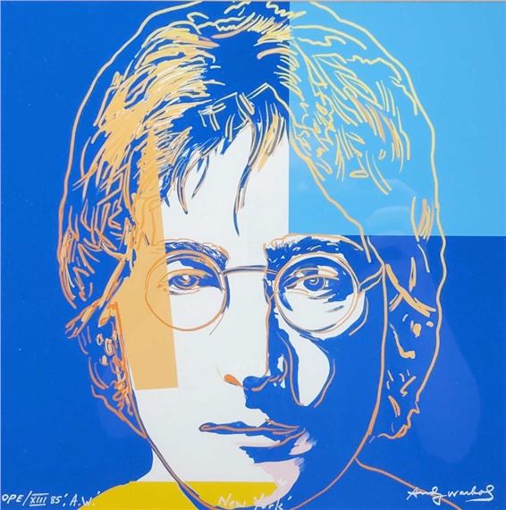Andy Warhol | John Lennon | MutualArt
