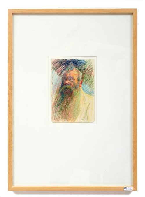 Sigismund Righini | Self-portrait (1928) | MutualArt