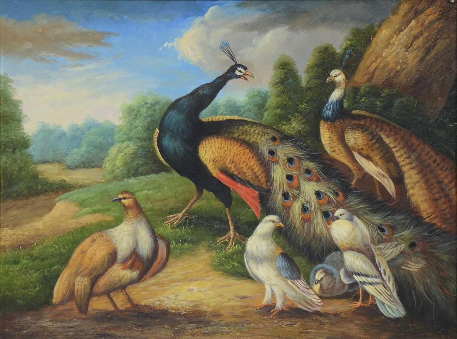 Marmaduke Cradock birds MutualArt