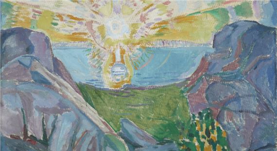 Facing the Sun - Musée Marmottan Monet