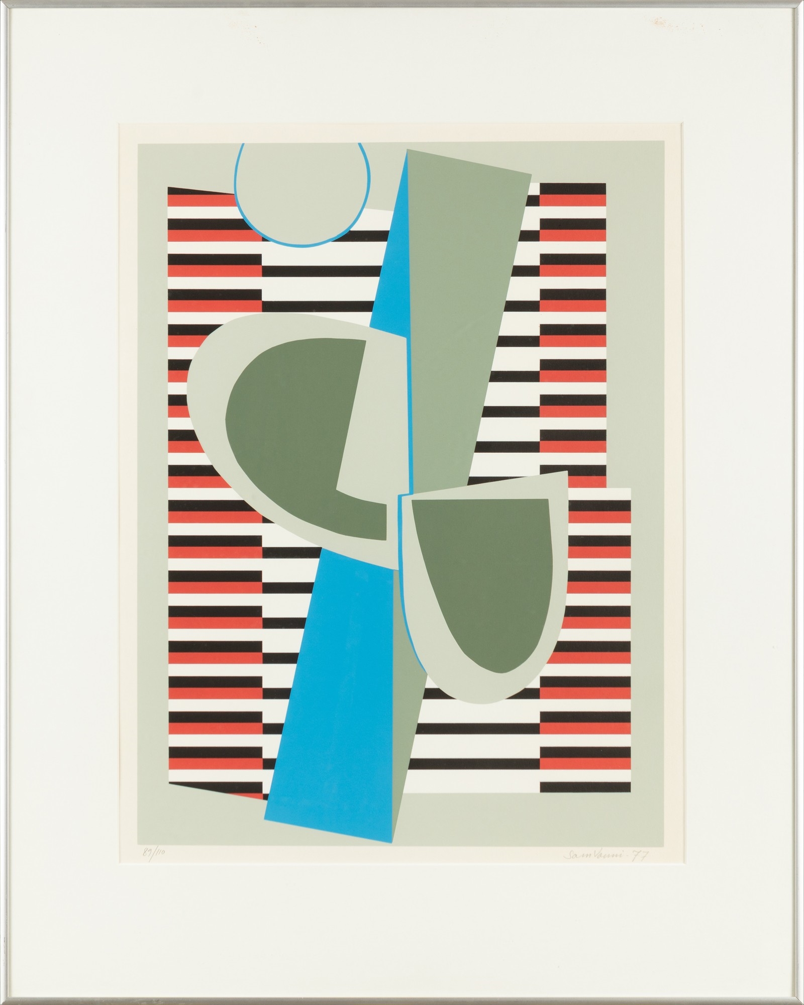 Sam Vanni | Composition (1977) | MutualArt