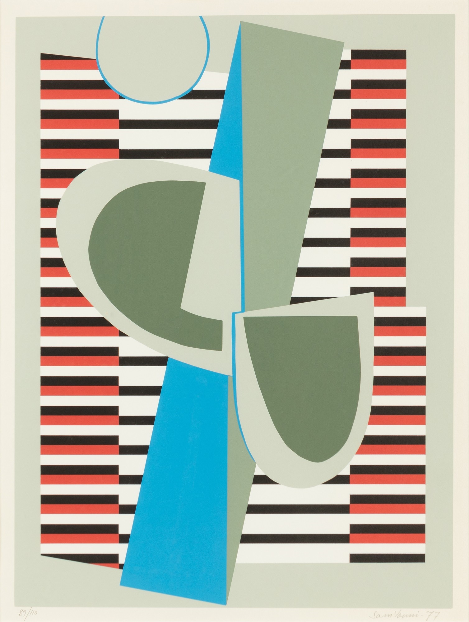 Sam Vanni | Composition (1977) | MutualArt