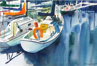 Small Boat Cluster - James Minnicks