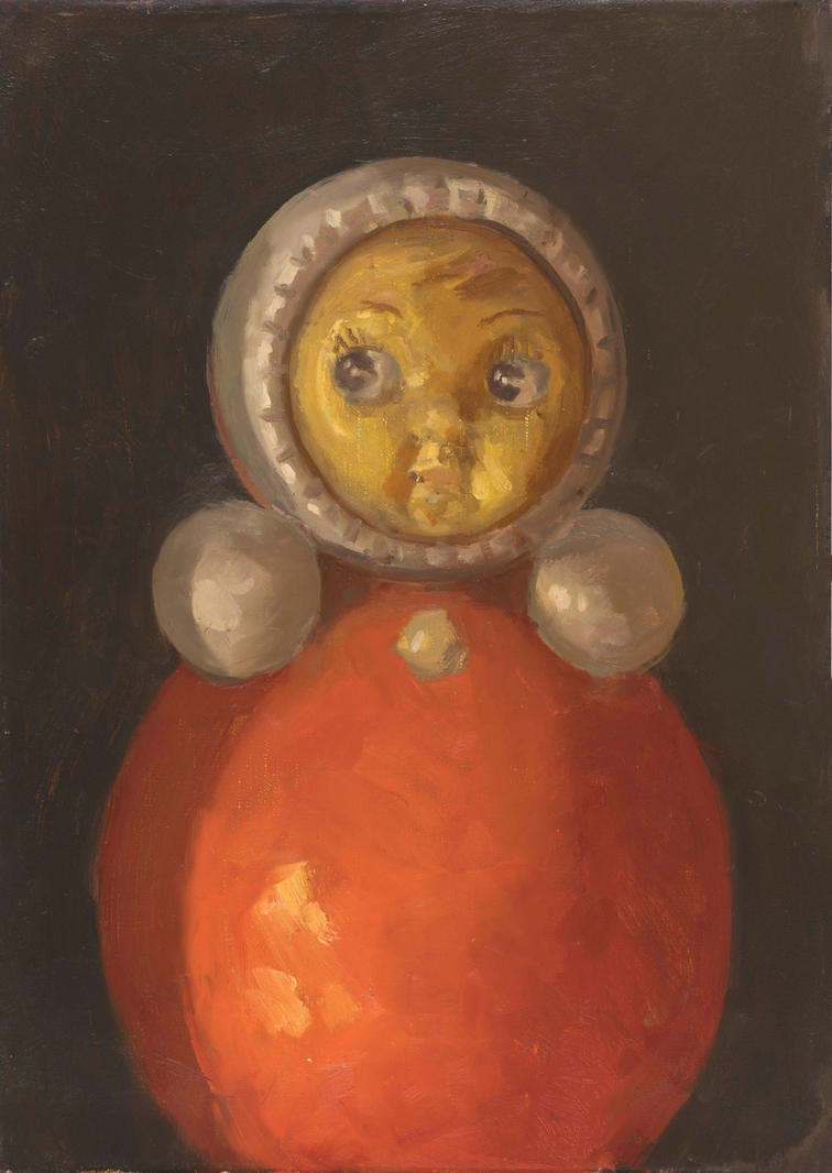 Egor Dmitriev | Tilting toy (2022) | MutualArt