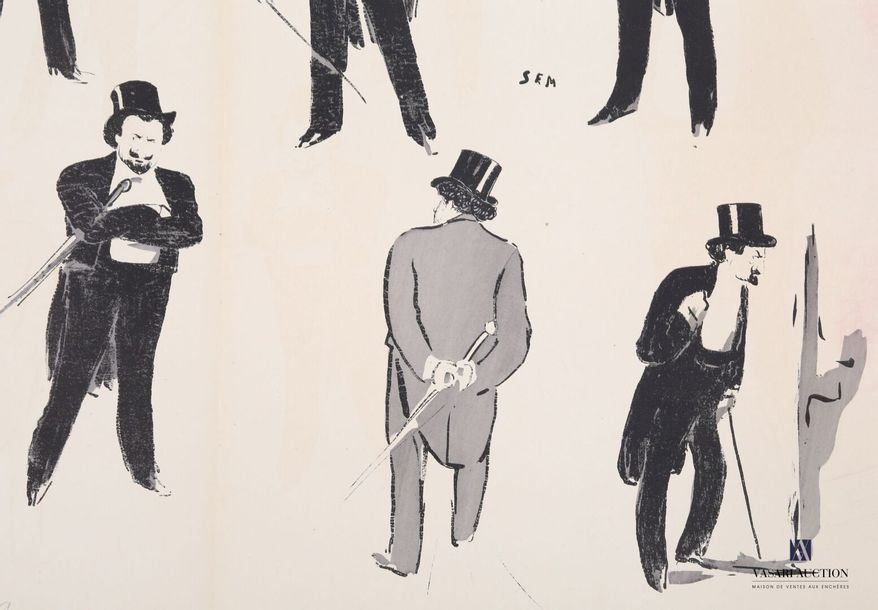 Goursat Pedro Gailhard Director of the Opera His arrival