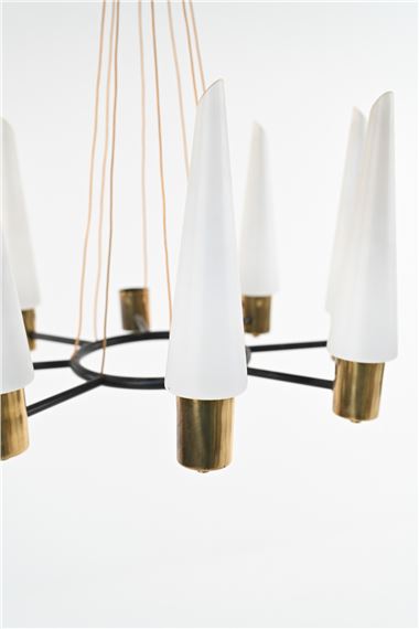 Rupert Nikoll | MANNER OF RUPERT NIKOLL CHANDELIER FOR PARTS (1960 ...