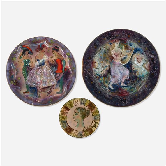 Collection of three works - Doris Hall