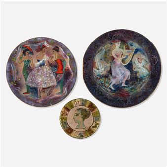 Collection of three works - Doris Hall