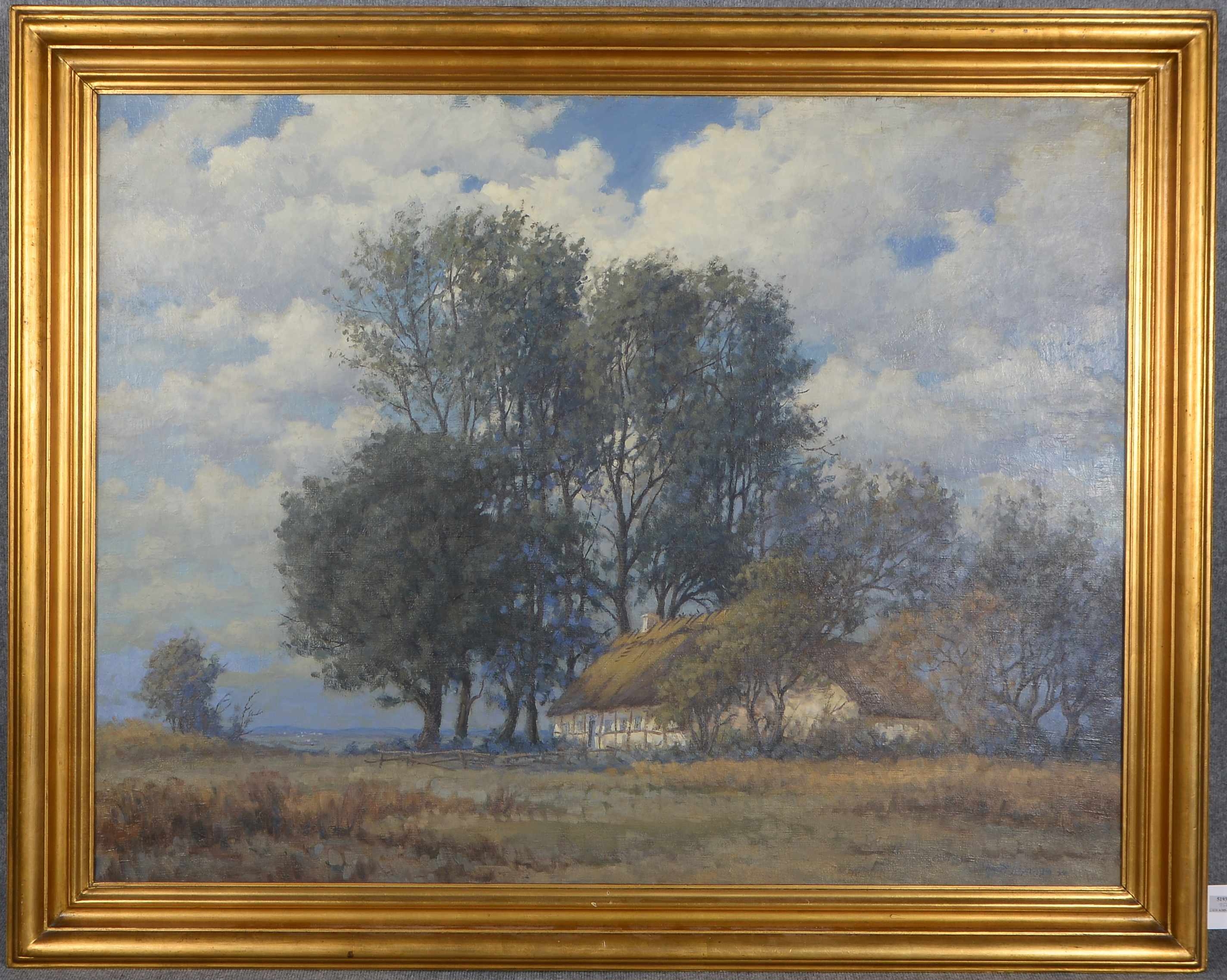 Robert Rasmussen | Landschaft mit Bauernkate | MutualArt