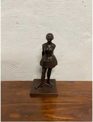 Artwork by Edgar Degas, LA PETITE DANSEUSE DE 14 ANS, Made of Bronze