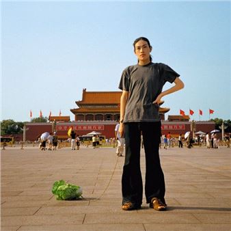 Walking the Cabbage, Tiananmen - Han Bing