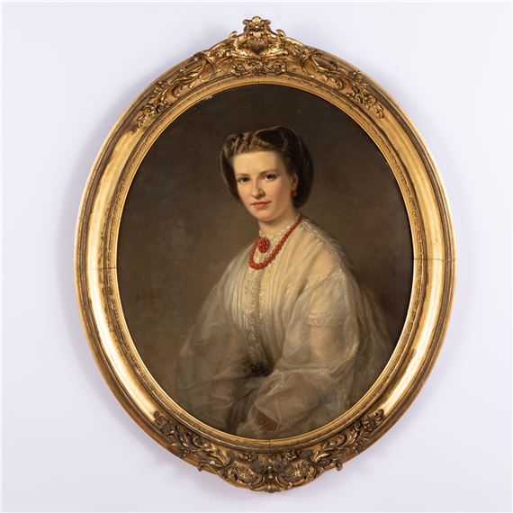 Ritratto della signora Graeffe - Wilhelm Juncker